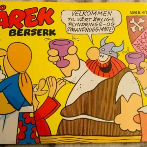 Hårek. Jula 1975.