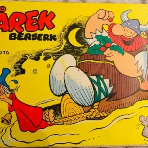 Hårek. Jula 1976.