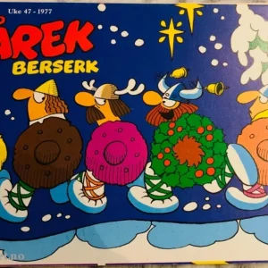 Hårek. Jula 1977.