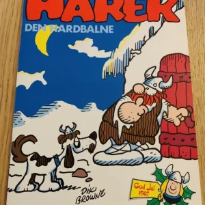 Hårek. Jula 1987.