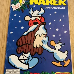 Hårek. Jula 1990.