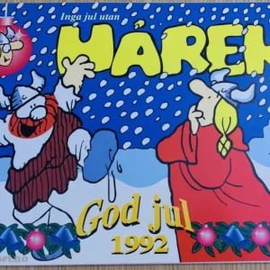 Hårek. Jula 1992.