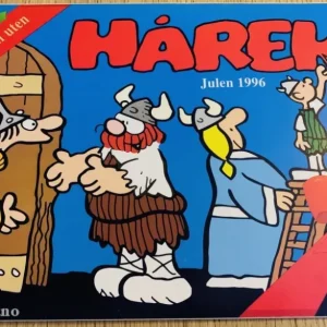 Hårek. Jula 1996.