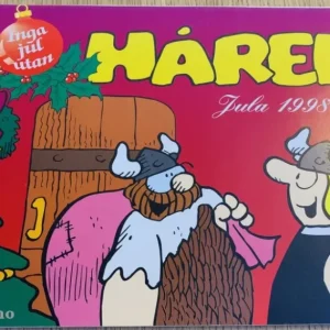 Hårek. Jula 1998.