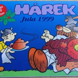 Hårek. Jula 1999.