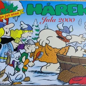 Hårek. Jula 2000.