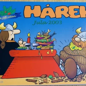 Hårek. Jula 2003.