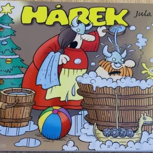 Hårek. Jula 2008.