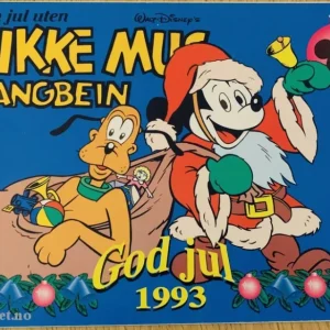 Mikke Mus og Langbein. Julen 1993.