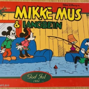 Mikke Mus og Langbein. Julen 1994.
