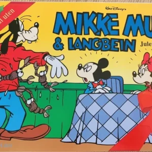 Mikke Mus og Langbein. Julen 1996.