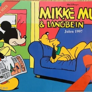 Mikke Mus og Langbein. Julen 1997.