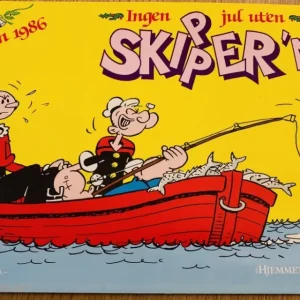Skipper’n. Julen 1986.