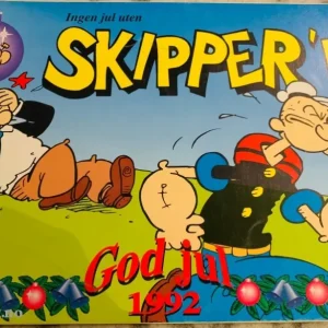 Skipper’n. Julen 1992.
