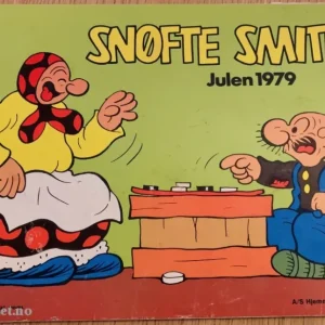 Snøfte Smith. Julen 1979.