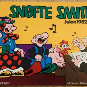 Snøfte Smith. Julen 1982.