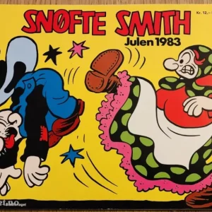 Snøfte Smith. Julen 1983.