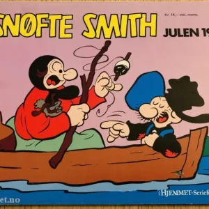 Snøfte Smith. Julen 1985.