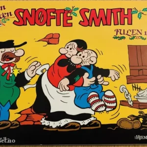 Snøfte Smith. Julen 1986.