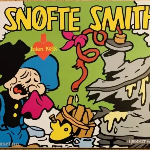 Snøfte Smith. Julen 1988.