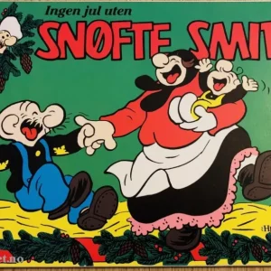 Snøfte Smith. Julen 1989.