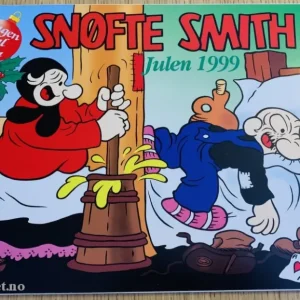 Snøfte Smith. Julen 1999.