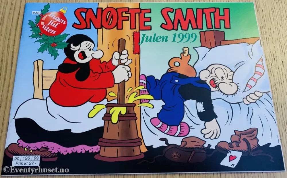 Snøfte Smith. Julen 1999.