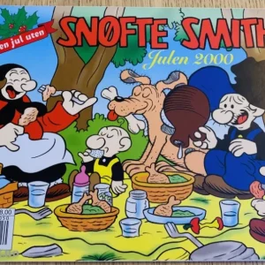 Snøfte Smith. Julen 2000.