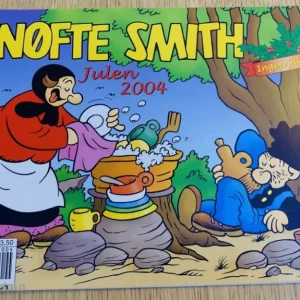 Snøfte Smith. Julen 2004.