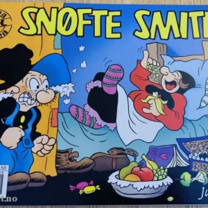 Snøfte Smith. Julen 2008.