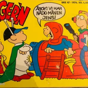 Tiger’n. Julen 1976.