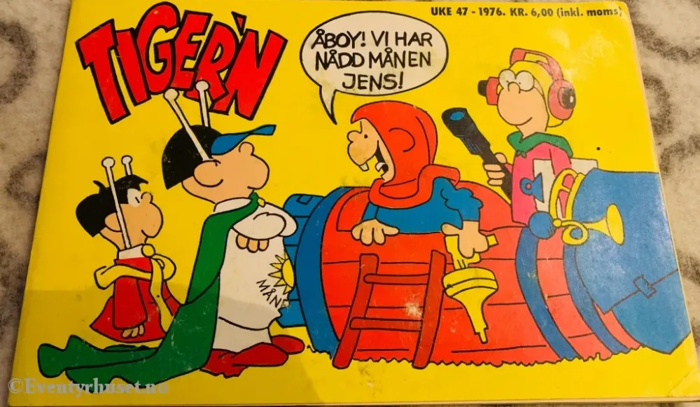 Tiger’n. Julen 1976.