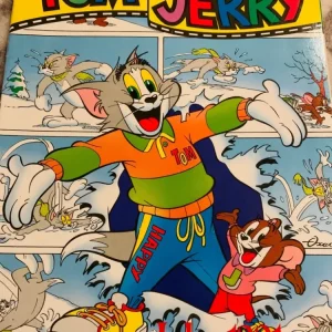 Tom & Jerry. Julen 1991.