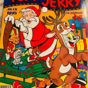 Tom & Jerry. Julen 1995.