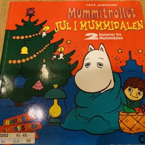 Tove Jansson. 1992/97. Mummitrollet - Jul i Mummidalen (julehefte).