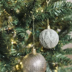 Krok til oppheng av julepynt - Gull