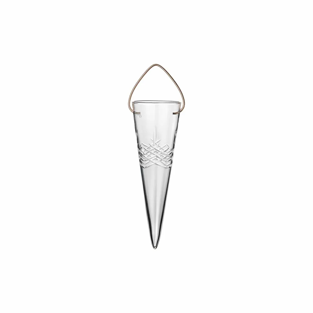 Crispy Glass Cone - 1 stk.