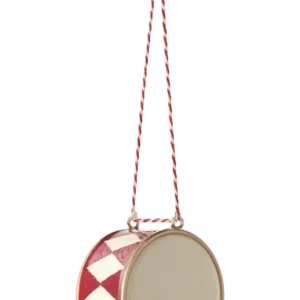 Maileg - Metalophæng, Tromme, Stor - Rød - - 14-4502-00