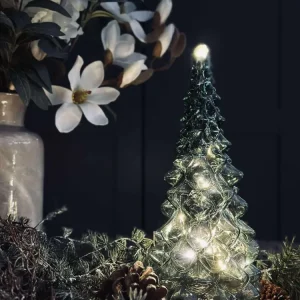 Juletre i glass
