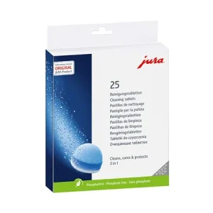 Jura Rensetabletter (3-phase) 25 stk