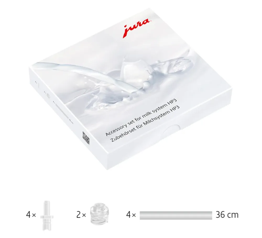 Jura Tilbehørsett melkesystemer HP3