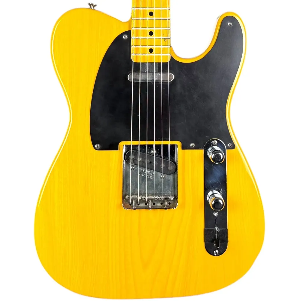 Squier Fender Japan JV ’52 Telecaster 1982 - Butterscotch blond