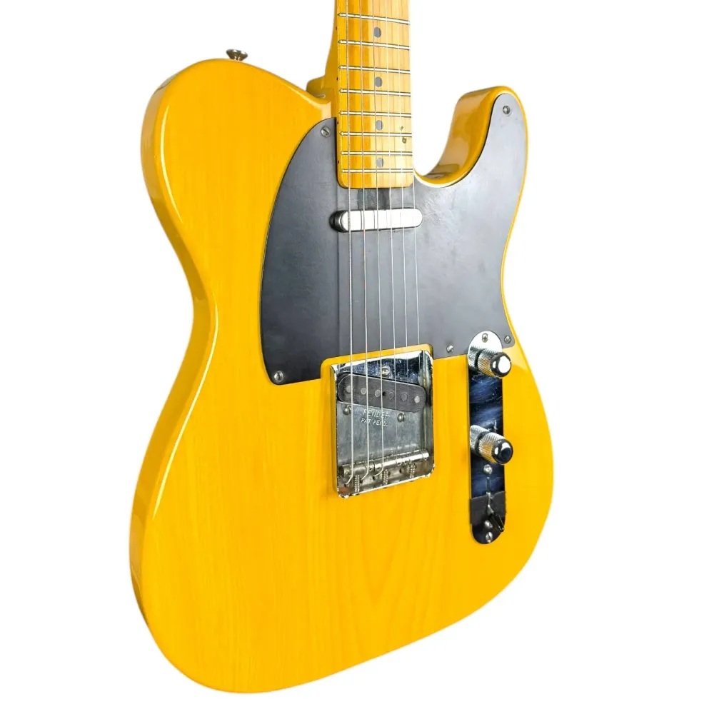 Squier Fender Japan JV ’52 Telecaster 1982 - Butterscotch blond