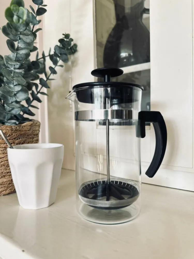 Stempelkanne til kaffe – 1 liter