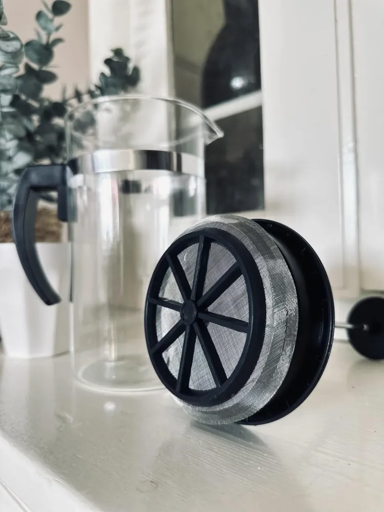 Stempelkanne til kaffe – 1 liter