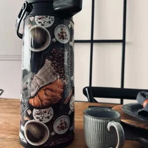 Termokanne med pumpe - 1900 ml.