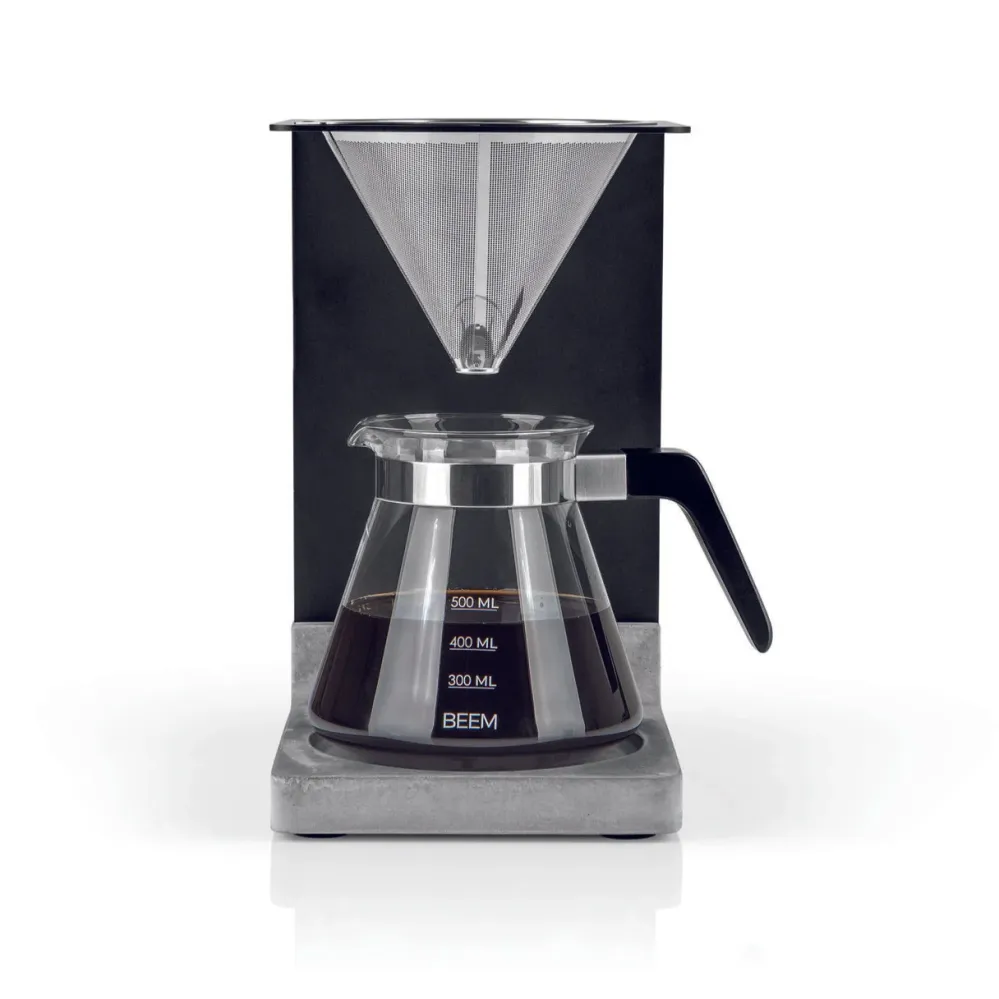 BEEM kaffetraktersett Pour Over betonglook