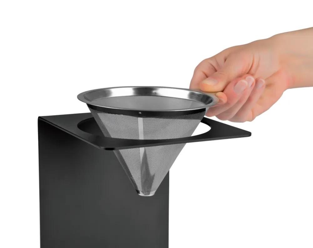 BEEM kaffetraktersett Pour Over betonglook