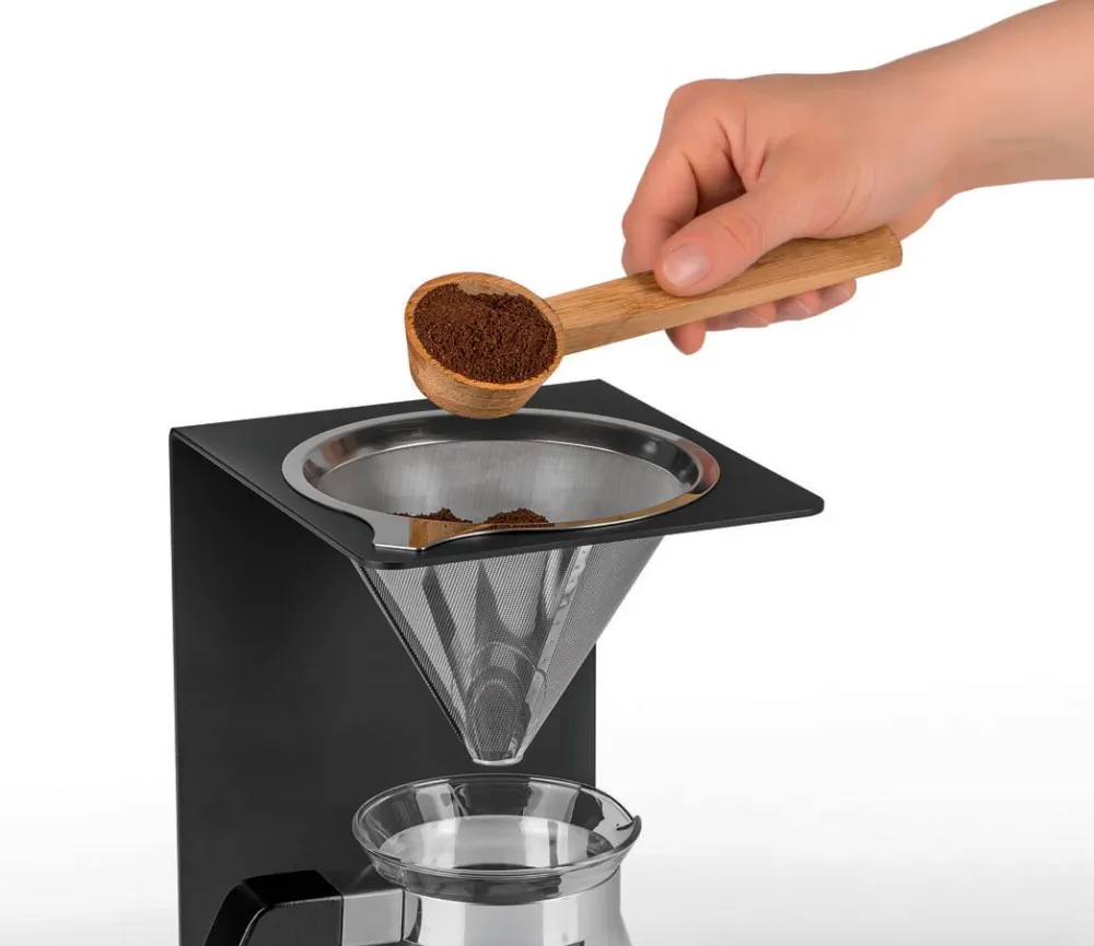BEEM kaffetraktersett Pour Over betonglook