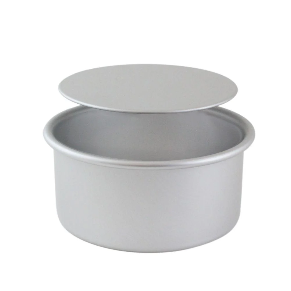 PME Rund kakeform med løs bunn, Aluminium, 10,2 × 7,5 cm